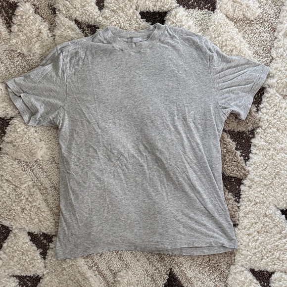 SKIMS Gray Short Sleeve Tee - Picture 1 of 2